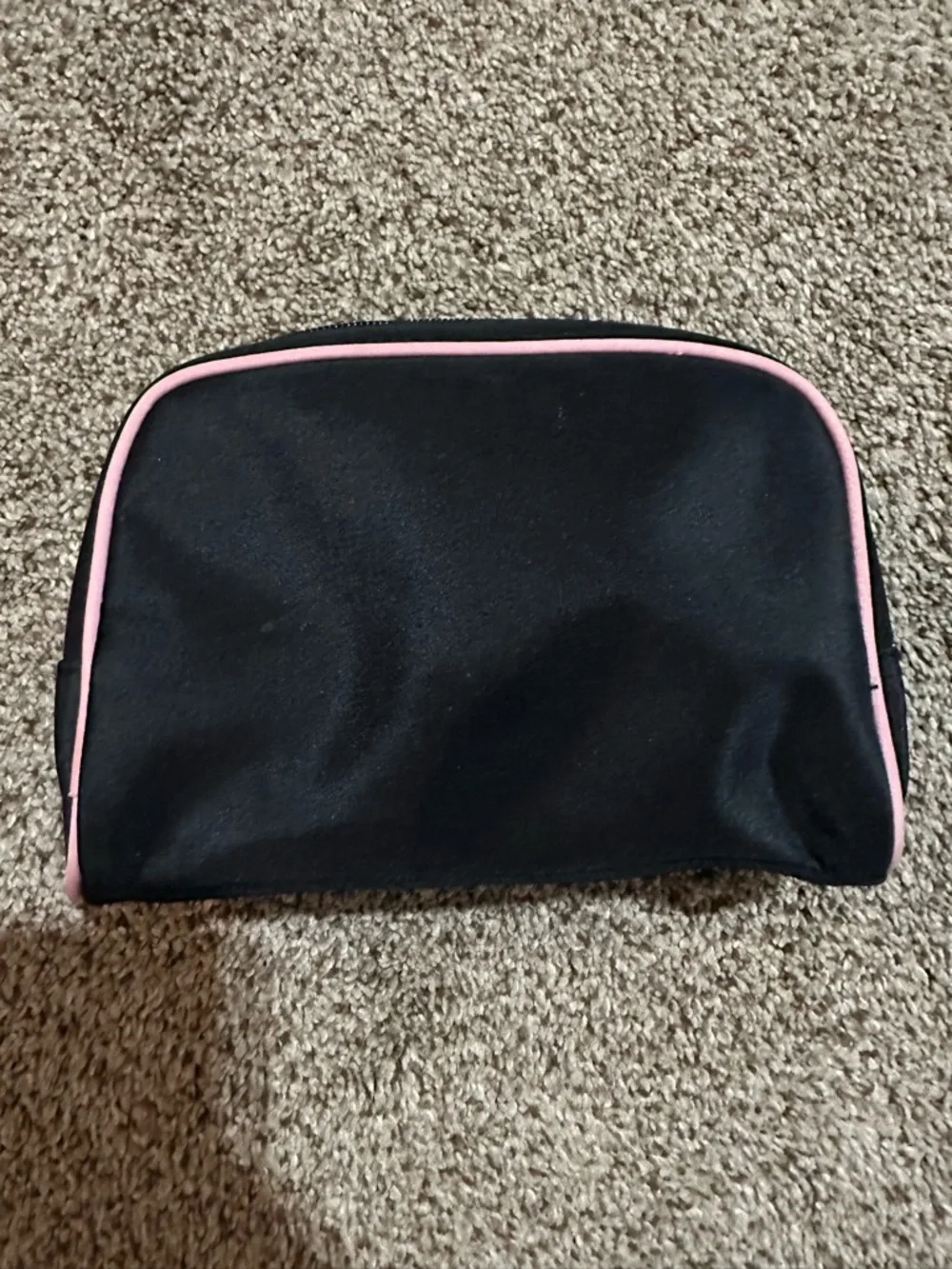 Girls Barbie vintage Black & Pink Cosmetic Pouch and Wallet Set - Picture 5 of 11